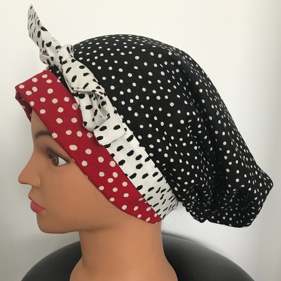 Scrub CAP/HAT *Reversible *Long Ties NWOT - Picture 2 of 15